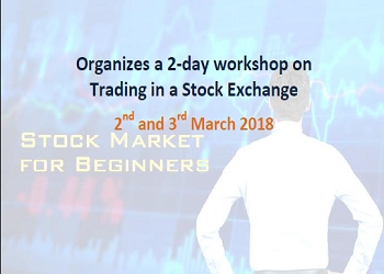 2-day workshop on Trading in a Stock Exchange 2nd and 3rd March 2018 XIME Bangalore